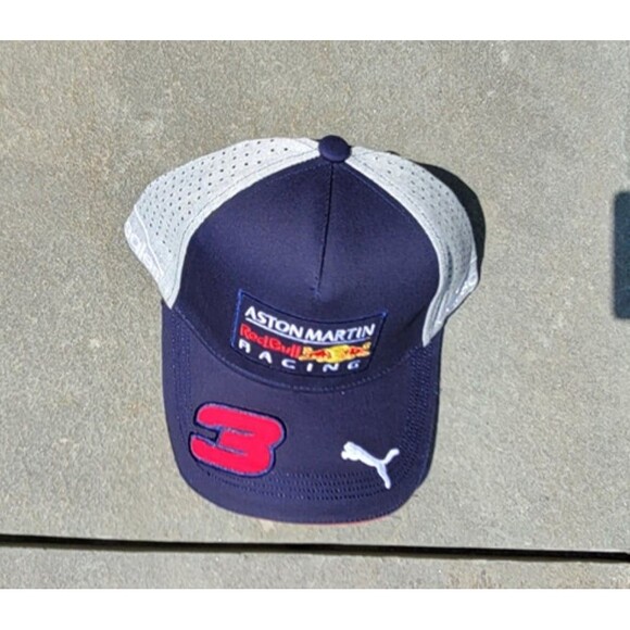 Aston Martin Red Bull Racing F1 Team Hat Snapback Cap - Picture 2 of 2